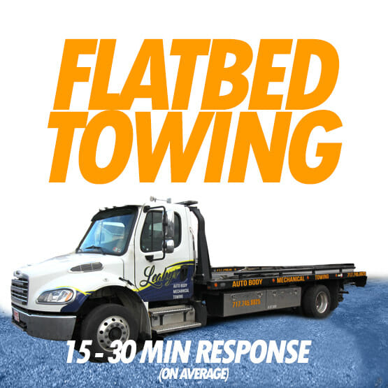 Flatbed Towing 
